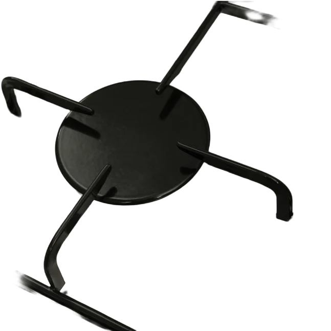 CDA 58cm 4 Burner Gas Hob - Stainless Steel - Image 3