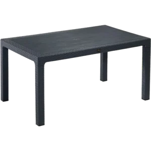 Arizona Rattan Table 80 x 140