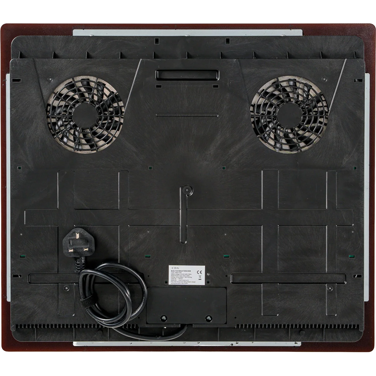 CDA 60cm Plug & Play Induction Hob - Black Glass - Image 3