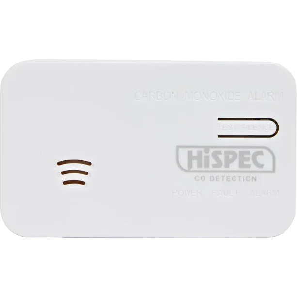 Hispec HSA/BC/10 CO2 Detector 10 Year Battery