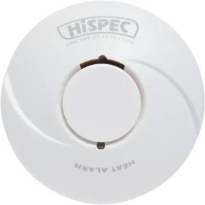 Hispec HSA/BH/RF10-PRO Heat Alarm Radio Frequency 10 Year Battery
