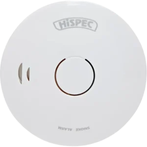 Hispec HSA/BP/10 Smoke Alarm 10 Year Battery