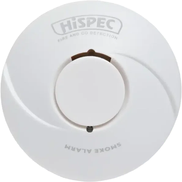 Hispec HSA/BP/RF10-PRO Battery Operated Smoke Alarm