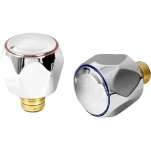 Tap Head Conversion / Revival / Repair Kit Chrome