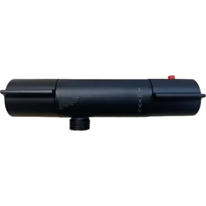 V200 Caravan Shower Mixer Valve Black 45mm Centres