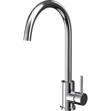 Manhattan Kitchen Tap - Chrome