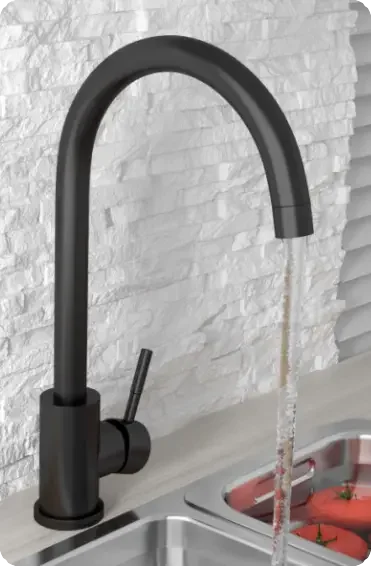 Manhattan Kitchen Tap - Black - Image 2