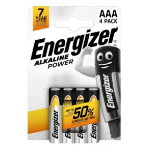 Energizer AAA Alkaline Power - Pack of 4