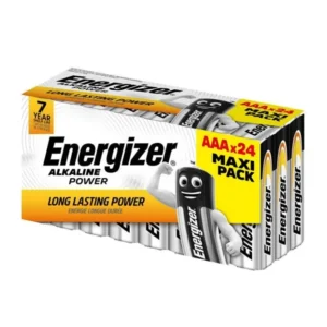 Energizer AAA Alkaline Power - Pack of 24