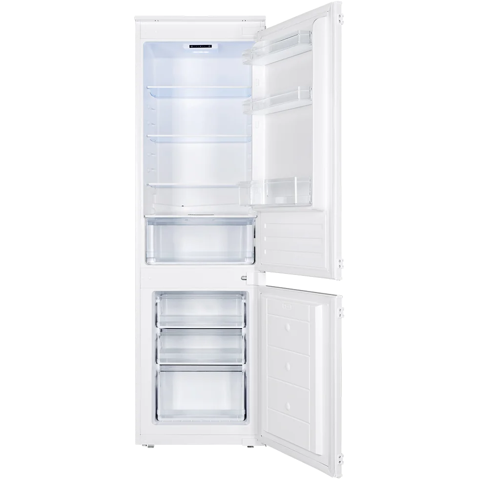 Matrix Integrated Fridge Freezer - White