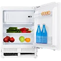Matrix Integrated Undercounter Larder Fridge With Ice Box