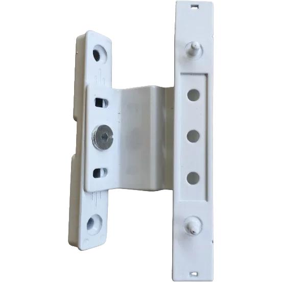 Adjustable Rebated Butt Hinge 9-16mm x 122mm White - Image 2