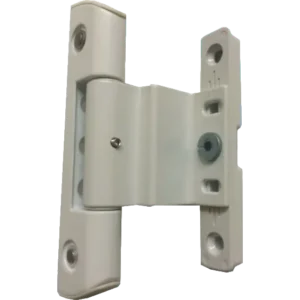 Adjustable Rebated Butt Hinge 9-16mm x 122mm White