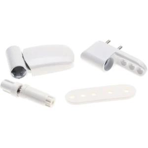 Ellbee Flag Hinge For UPVC Door White