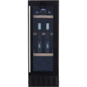 Matrix Under Counter Wine Cooler - Black