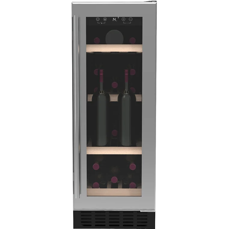 Matrix Under Counter Wine Cooler Stainless Steel