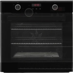 Matrix 76L Fan Oven with Timer 7 Functions - Black