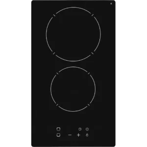 Matrix Domino 2 Zone Frameless Ceramic Hob with Touch Controls