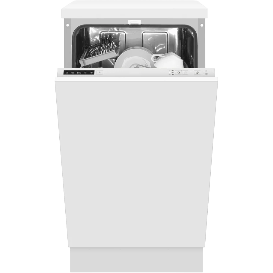 Matrix 45cm Integrated Dishwasher in White