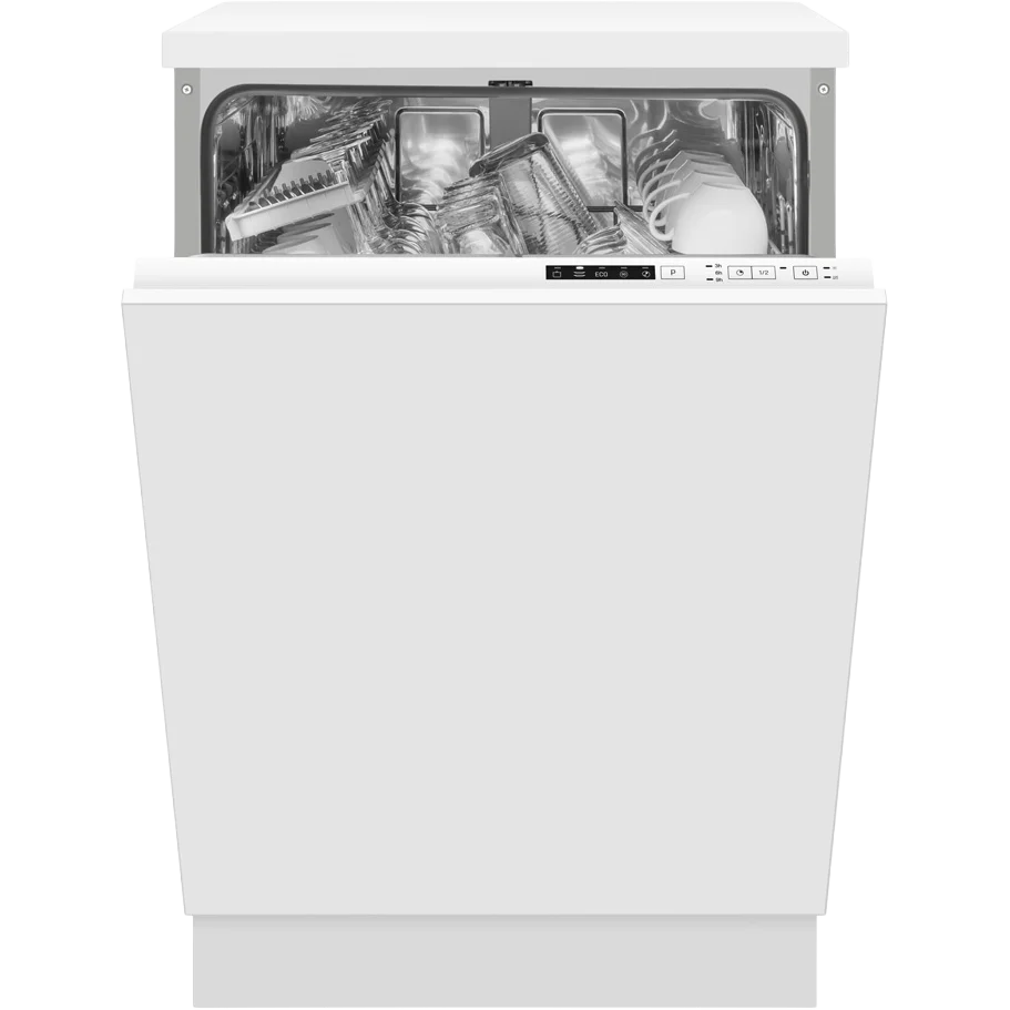 Matrix 60cm Integrated Dishwasher in White