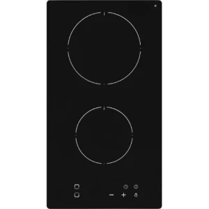 Matrix Domino 2 Zone Frameless Induction Hob with Touch Controls