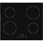 Matrix 60cm 4 Zone Induction Hob Black