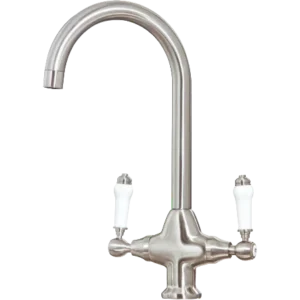 Harrogate Kitchen Tap Brushed Nickel