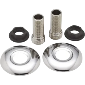 Shower Valve Extension Kit With Cover Plates And Back Nuts