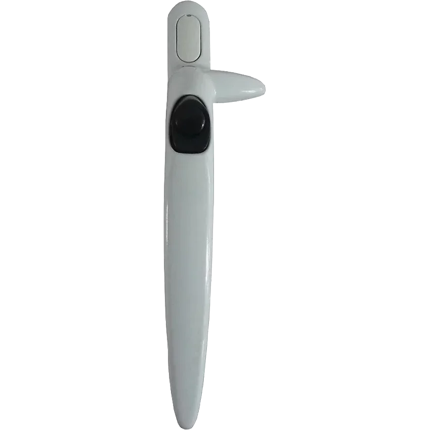 Ellbee Cockspur Replacement Window Handle Left Hand White
