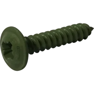 Quarry Grey Flange Head Panel Head Screw 1" Pack of 100