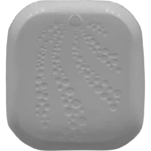 Mini Keswick Shower Skin White 675mm x 785mm