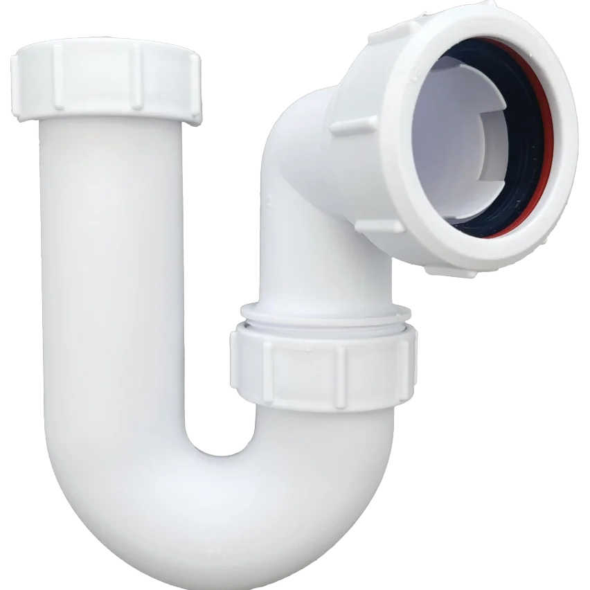 32mm Swivel P Trap 1¼” Basin Waste Trap 340720