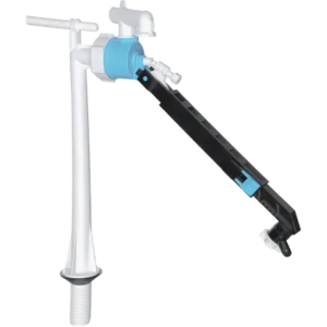 Cistern Fill Valve Bottom Entry 1/2″ Toilet Valve With Adjustable Arm | Ballcock for Cistern