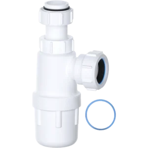VIVA 32mm Telescopic Bottle Trap 1¼” Adjustable Basin Trap WTBT32T