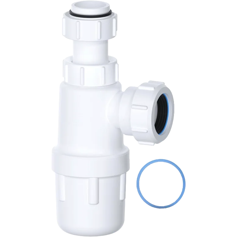 Viva 32mm Telescopic Bottle Trap 1¼” Adjustable Basin Trap WTBT32T