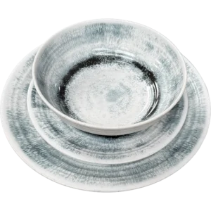 Quest Elite rPET 12 Piece Dinner Set - Camellia