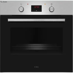 CDA 65L Built In Electric Single Oven - Stainless Steel