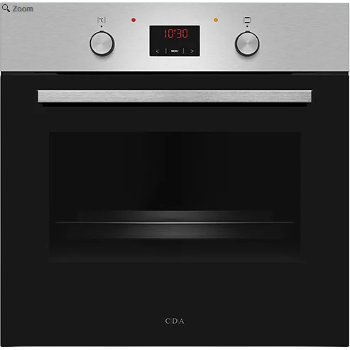 CDA 65L ltr,Built-In Electric Single Oven - Stainless Steel A Rated