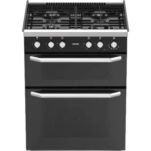 Thetford Cocina LPG Cooker Black Without Glass Lid