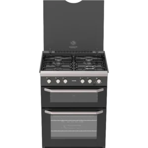 Thetford Cocina LPG Cooker Black Glass Lid