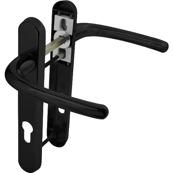 Stanway UPVC Door Handle Black