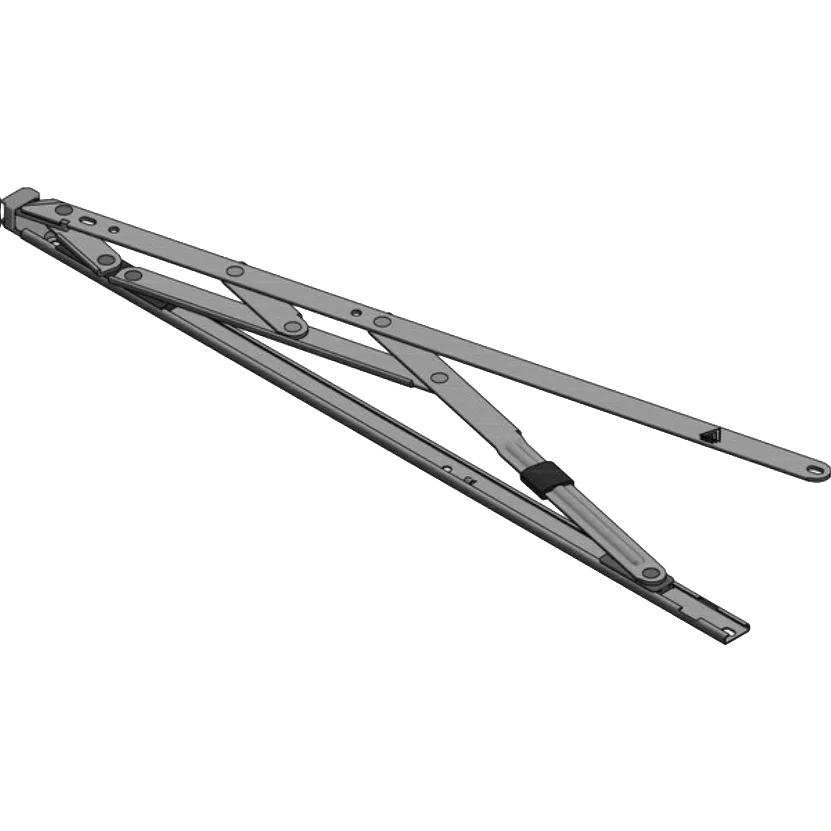 20" Side Hung Heavy Duty Friction Stay 13mm Stack Height