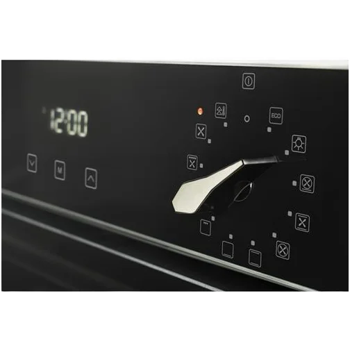 CDA Built In 77 L Single Fan Oven - Black - Image 3