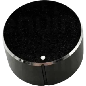 Domapp Cooker Knob Black