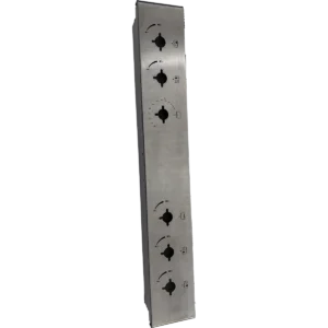 Domapp Fascia Panel Silver