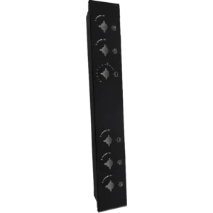 Domapp Fascia Panel Black