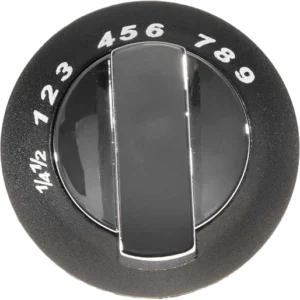 Thetford Oven Knob Black Chrome