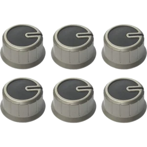 Thetford Control Knob BNK Outer/BK Insert (6 Pack)
