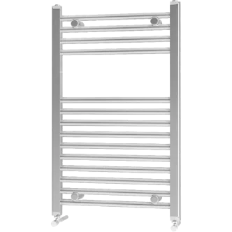 Towel Radiator Chrome 400 x 800mm