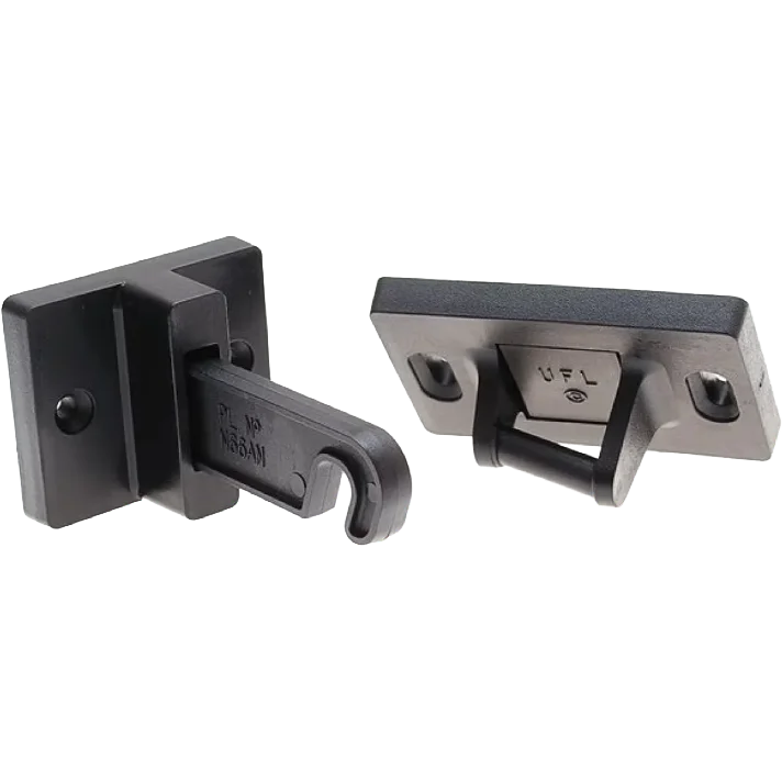 Surecatch Hook Latch Retainer Black